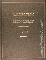 [Leroy]: Collection Lon Leroy - Mouvements Portraits Livres et Documents