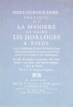 Sabrier (J.-C.): Les Horloges Lanternes franaises