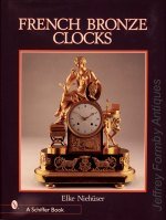 Niehser (E.): French Bronze Clocks, 1700  - 1830  - A Study of Figural Images