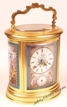 French Carriage Clock c1875