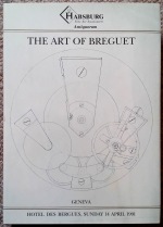 [Antiquorum]: The Art of Breguet [Geneva 14/04/1991]