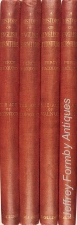 Macquoid (P.): A History of English Furniture (4 volumes)
