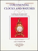 A.H.S.:  Continental Clocks and Watches