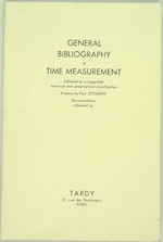Tardy: General Bibliography of Time Measurement