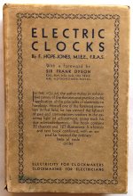 Hope-Jones (F.):  Electric Clocks