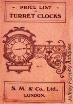 [Stockall Marples]: S.M. & Co., Ltd: Price List of Turret Clocks
