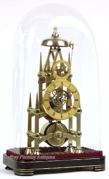 Skeleton Clock c 1840