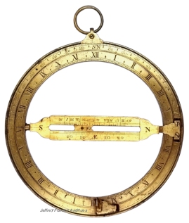 Universal Equinoctial Ring Dial