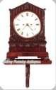 An English mahogany bracket clock by Christopher Williamson, London c1840