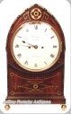 A Regency mahogany bracket clock by Webster, Cornhill, London c1820