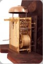 Movement of longcase clock by John Smith, Coventry c1785