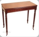 A mahogany tea table c1820